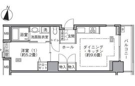 東雲キャナルコートCODAN 18-1212 間取り図