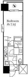 プレシャス渋谷 1001 間取り図