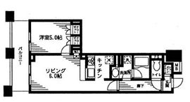 レジディア日本橋馬喰町 302 間取り図