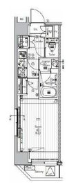 プレミアムキューブジー上野 6階 間取り図