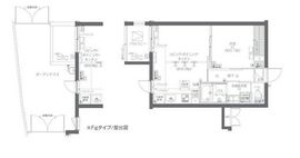 ZOOM新宿夏目坂 3階 間取り図