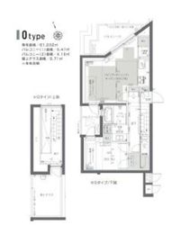 ZOOM新宿夏目坂 5階 間取り図