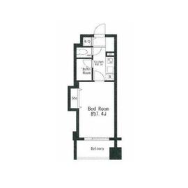 プライムアーバン日本橋茅場町 602 間取り図