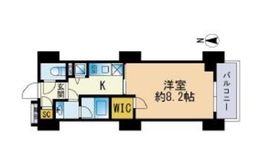 セレニティコート渋谷神泉 9F1 間取り図