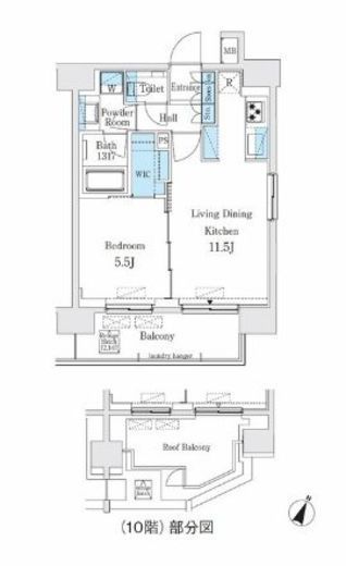 GLACIER神保町 (グラシア神保町) 1202 間取り図