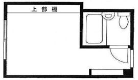 赤坂レジデンシャルホテル 3階 間取り図