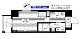 ステージファースト吾妻橋 4階 間取り図