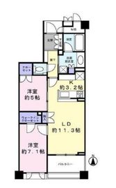 ジオ目黒本町 3階 間取り図