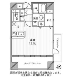 浅草橋レジデンス 1201 間取り図