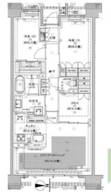 プレミスト千代田神田佐久間町 11階 間取り図