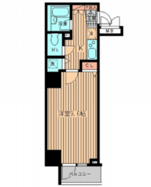 HF日本橋レジデンス 301 間取り図