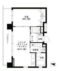 クリオ文京小石川 1105 間取り図