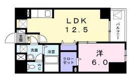 ヒラキ門前仲町 101 間取り図