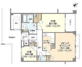 アルス文京目白台 3階 間取り図