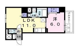 ヒラキ門前仲町 601 間取り図