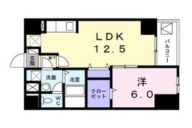 ヒラキ門前仲町 402 間取り図