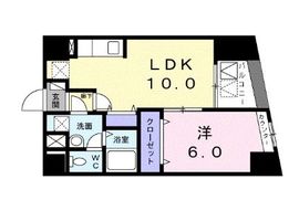 ヒラキ門前仲町 602 間取り図