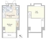 taliesin CY（タリアセンシーワイ） 502 間取り図