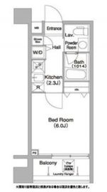 コンフォリア本所吾妻橋 402 間取り図