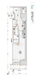 メインステージ千代田岩本町コモデ 604 間取り図