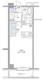 プライムアーバン豊洲 615 間取り図