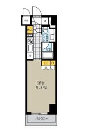 コンパートメント東京中央 7階 間取り図