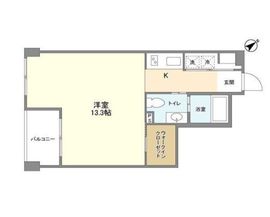 コージーコート学芸大学 2階 間取り図