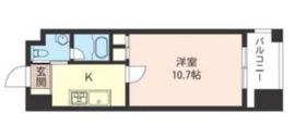 エスティメゾン銀座 905 間取り図