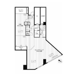 ヒューリック浅草一丁目 205 間取り図