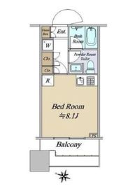 シティタワー大井町 4階 間取り図