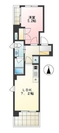 パティオ秋葉原 901 間取り図