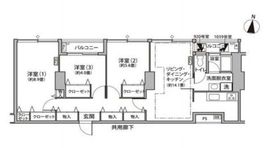 東雲キャナルコートCODAN 11-920 間取り図