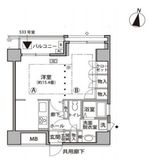 18-533 間取り図