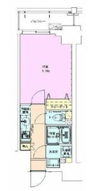 門前仲町レジデンス七番館 702 間取り図