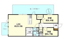 オープンレジデンシア表参道est 5階 間取り図