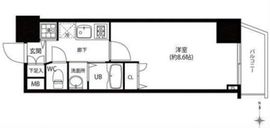 エルスタンザ駒形 703 間取り図