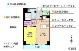 パークリュクス小石川 11階 間取り図