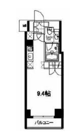 フレンシア麻布十番サウス 303 間取り図