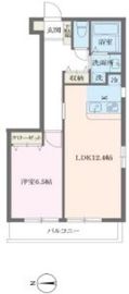 アルティザ池尻 305 間取り図