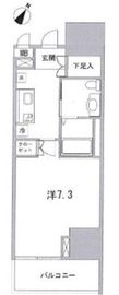 テラス銀座 2階 間取り図