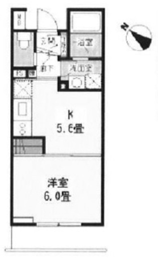 ソフィアーレ代官山 3階 間取り図