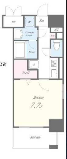 マージュ世田谷 604 間取り図
