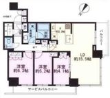 8階 間取り図