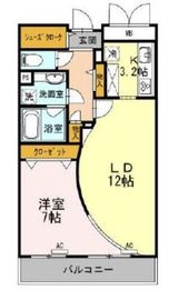 BLESS北新宿 1068 間取り図