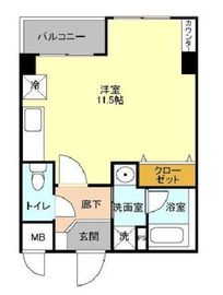 フォレンツタワー文京千石 210 間取り図