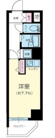 ヴェルト日本橋シティ 12階 間取り図