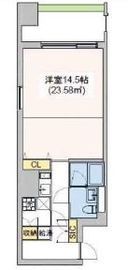 Nakameguro Crossover W501 間取り図