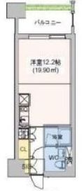 Nakameguro Crossover W303 間取り図