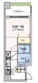 Nakameguro Crossover E305 間取り図