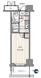 MFPRコート木場公園 1402 間取り図